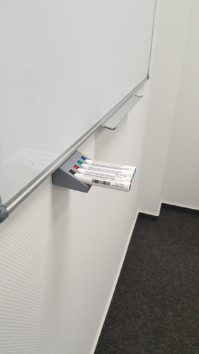 Whiteboard marker holder