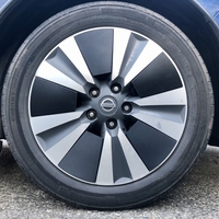 Nissan Leaf Aero Plates - 17x6.5" Alloy Split Spoke Wheel - Thumbnail 5