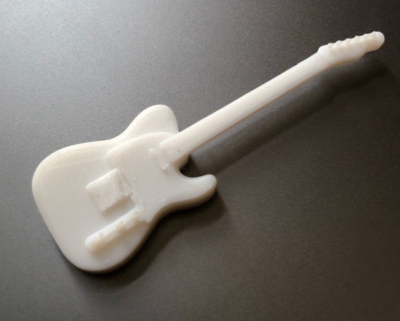 Telecaster keychain