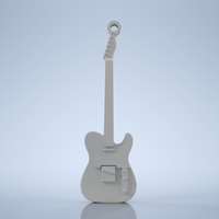 Telecaster keychain - Thumbnail 5