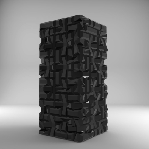 Vase - Geometric Divagation 3D Print 288869