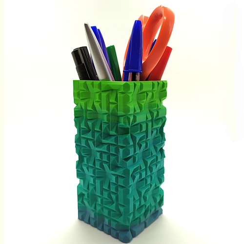 Vase - Geometric Divagation 3D Print 288874