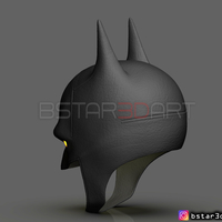Batman Mask - Robert Pattinson - The Batman 2021 - Thumbnail 4