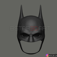 Batman Mask - Robert Pattinson - The Batman 2021 - Thumbnail 6