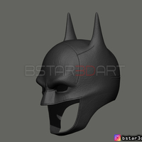 Batman Mask - Robert Pattinson - The Batman 2021 - Thumbnail 7