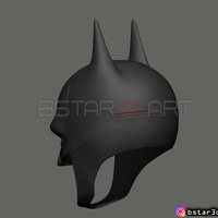 Batman Mask - Robert Pattinson - The Batman 2021 - Thumbnail 9