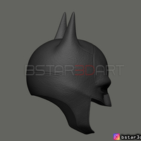 Batman Mask - Robert Pattinson - The Batman 2021 - Thumbnail 11