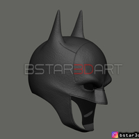 Batman Mask - Robert Pattinson - The Batman 2021 - Thumbnail 12