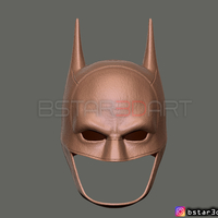 Batman Mask - Robert Pattinson - The Batman 2021 - Thumbnail 13