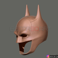Batman Mask - Robert Pattinson - The Batman 2021 - Thumbnail 14