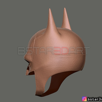 Batman Mask - Robert Pattinson - The Batman 2021 - Thumbnail 15