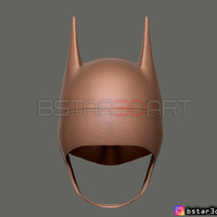Batman Mask - Robert Pattinson - The Batman 2021 - Thumbnail 16