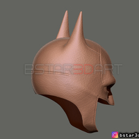 Batman Mask - Robert Pattinson - The Batman 2021 - Thumbnail 17