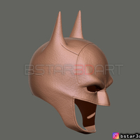 Batman Mask - Robert Pattinson - The Batman 2021 - Thumbnail 18