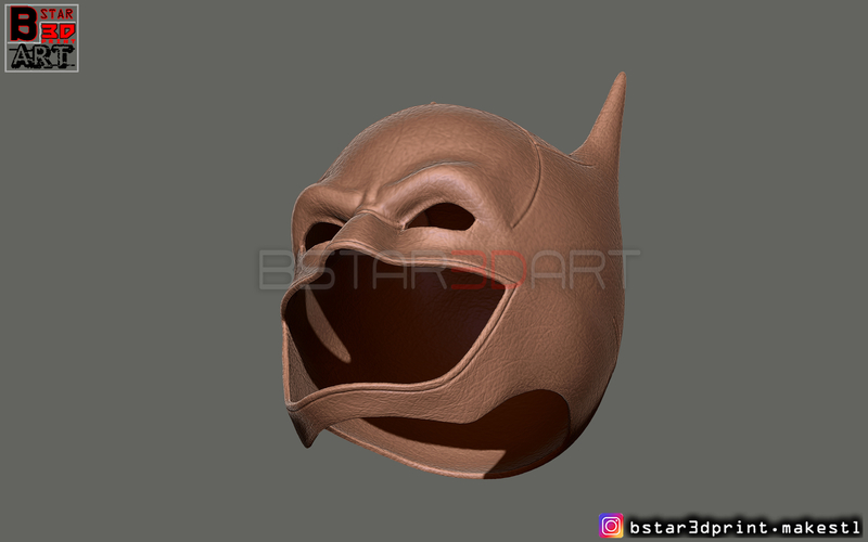 Batman Mask - Robert Pattinson - The Batman 2021 3D Print 288904