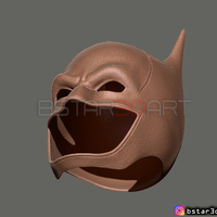 Batman Mask - Robert Pattinson - The Batman 2021 - Thumbnail 19