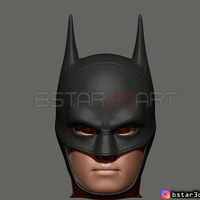 Batman Mask - Robert Pattinson - The Batman 2021 - Thumbnail 20
