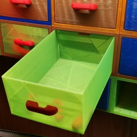 Wall-mount organizing drawers - Thumbnail 2