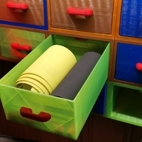 Wall-mount organizing drawers - Thumbnail 3