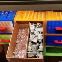 Wall-mount organizing drawers - Thumbnail 4
