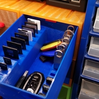 Wall-mount organizing drawers - Thumbnail 5