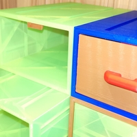 Wall-mount organizing drawers - Thumbnail 9
