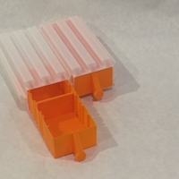 Small Mini Modular Small Parts Drawers 3D Printing 289013