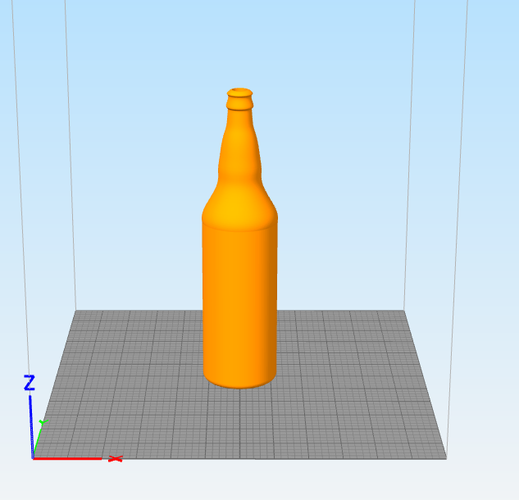 prop Beer bottle