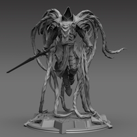 Small 3D Printable Archangel Knight 3D Printing 289031