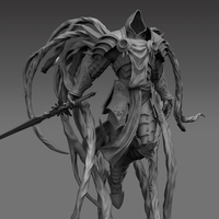 3D Printable Archangel Knight - Thumbnail 2