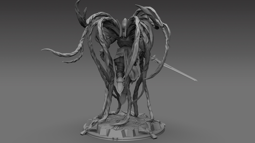 3D Printable Archangel Knight 3D Print 289035