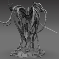 3D Printable Archangel Knight - Thumbnail 5