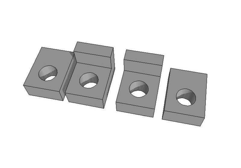 Walkera Runner 250 Washers for sascha´s frame