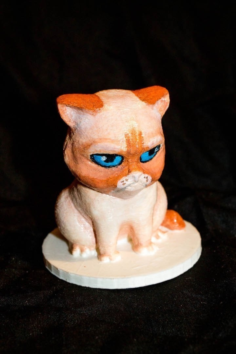 Grumpy Cat figure