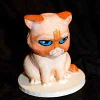 Grumpy Cat figure - Thumbnail 2