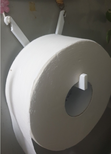 Jumbo Roll Tissue Holder