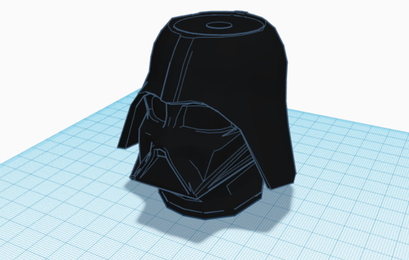 Darth Vader Atomizer Build Stand