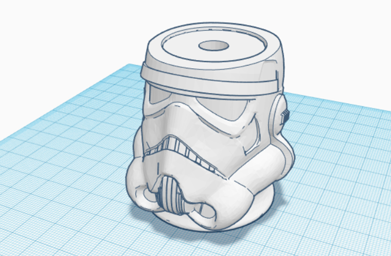 Stormtrooper Atomizer Build Stand