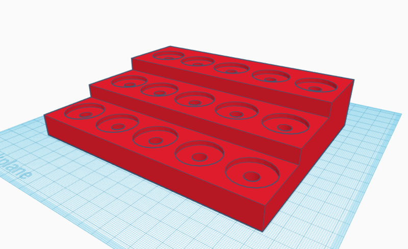 Atomizer Stand for 15 pcs.