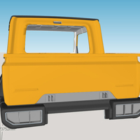 Suzuki Jimny (mk4 jb74) Sierra Pickup 2019 Body - Thumbnail 4