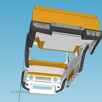 Suzuki Jimny (mk4 jb74) Sierra Pickup 2019 Body - Thumbnail 6
