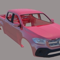 Mercedes Benz X-Class 2018 Body - Thumbnail 13