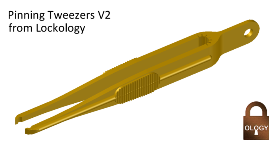 Pinning Tweezers 3D Print 289138