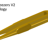 Small Pinning Tweezers 3D Printing 289138