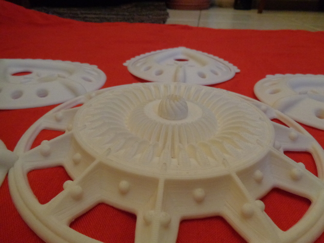Mandala 3D Print 28914