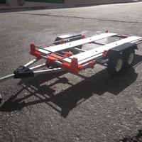 Trailer for crawler or rc car - Thumbnail 1