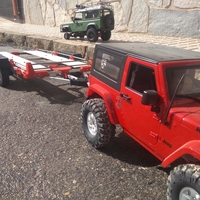 Trailer for crawler or rc car - Thumbnail 2