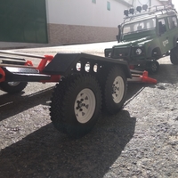 Trailer for crawler or rc car - Thumbnail 4