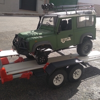 Trailer for crawler or rc car - Thumbnail 5