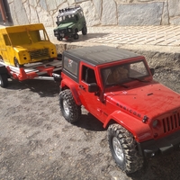 Trailer for crawler or rc car - Thumbnail 9